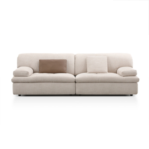 โซฟาโมดูลาร์ Zhida Cozy สำหรับเฟอร์นิเจอร์บ้าน คอลเลคชั่น Cloud Linen สำหรับห้องนั่งเล่น - Product Image 4