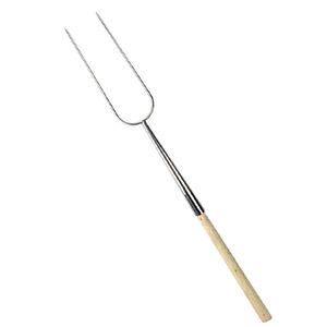 Yolecen - Tenedor para Asar Cerdo en Forma de U, de Acero Inoxidable Grueso, para Asar Cerdo Crujiente, Pierna de Cordero, Pollo y Conejo - Product Image 1