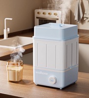 Stérilisateur de biberons électrique avec fonction de séchage à la vapeur et de désinfection, certifié CE, sans BPA