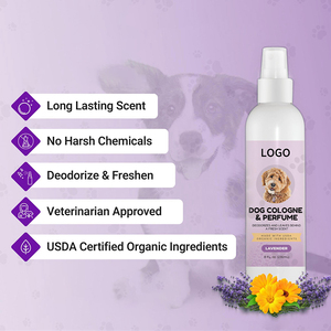 Private Label Pet Cologne & Perfume Deodorizing Lavender Oil Pet Odor Eliminator <b>Lightly</b> Scented <b>Dog</b> Deodorant Remover Spray - Product Image 2