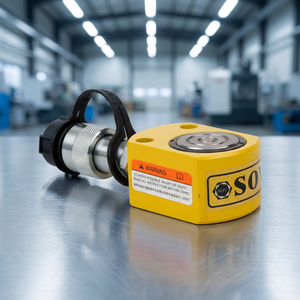 Cric hydraulique Enerpac de haute qualité, modèle RSM 750 à faible hauteur, 75 tonnes (SOV-RSM) - Product Image 3