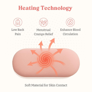 Vente en gros Ceinture chauffante de massage d'époque Palais chaud Affichage numérique Coussins chauffants rapides pour les crampes menstruelles Douleur - Product Image 5