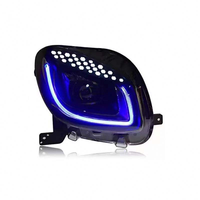 Phares LED modifiés pour Mercedes-Benz Smart, phares LED DRL, clignotants, feux de route, 12V
