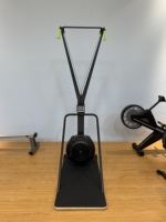 Máquina de esquí para fitness Equipo multifitness Resistencia al aire Máquina de esquí Simulador de esquí Máquina de fitness