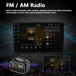 Estéreo Universal para Auto <span class=keywords><strong>Android</strong></span> de 256 GB y 9/10 Pulgadas con 8 Núcleos, UIS7870, <span class=keywords><strong>Radio</strong></span> <span class=keywords><strong>FM</strong></span> BT, Cámara Panorámica de 360°, Carplay Inalámbrico, WiFi 5G, GPS - Product Image 4