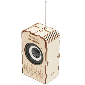 Piano Electrónico DIY para Niños con Altavoz, Juguete de Piano de Madera y Plástico, Radio Educativa STEM - Product Image 2