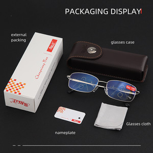 Rogressive-<span class=keywords><strong>gafas</strong></span> multifocales para presbicia, lentes <span class=keywords><strong>de</strong></span> lectura <span class=keywords><strong>de</strong></span> <span class=keywords><strong>alta</strong></span> <span class=keywords><strong>gama</strong></span> con luz azul, para uso lejano y cercano - Product Image 3