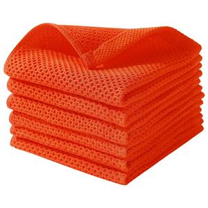 YSD gasa microfibra Lunette paños de lavado trapos de limpieza para limpieza de tela sin bordes piso suave trapos al por mayor para limpieza - Product Image 1