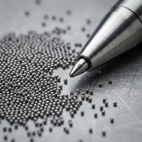 Billes en acier inoxydable polies de haute précision FEIYUE 1/16 pouce (1,5875 mm) pour braille, dureté SS440 HRC 57-65, roulement stable