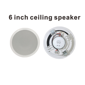 Android Wifi 8CH tuya <span class=keywords><strong>Mini</strong></span> 25 Wát Bluetooth âm thanh nhà nền hệ thống âm nhạc Wall Mount khuếch đại với 8 cái 6 "loa trần - Product Image 6