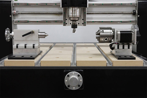 Complet dans les spécifications 3 axes cnc machine 6090 routeur machine - Product Image 5