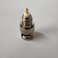 Connecteur coaxial RF BNC-JY mâle avec filetage, fourni par l'usine