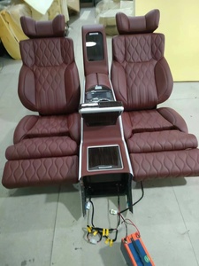 Asiento Triple Universal Personalizado para Van Limusina - Product Image 5