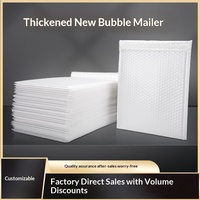 Film nacré composite + sac à bulles PE pour emballage logistique, emballage en mousse auto-adhésif épaissi, fabricant d'emballages