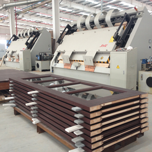 Hot <strong>Sale</strong> JYC High <strong>Frequency</strong> Solid Wood Door Frame Assembly Clamp <strong>Machine</strong> - Product Image 1