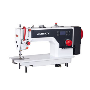 Machine à coudre industrielle à point droit informatisée JUKKY 9810 à plateau plat, alimentation par aiguille, pour l'industrie du vêtement, neuve - Product Image 2
