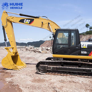 ราคาถูกใช้หนอน320ญี่ปุ่นตีนตะขาบรถขุดมือสองรถตัก Cat 320/330 20T 30T ญี่ปุ่น - Product Image 5