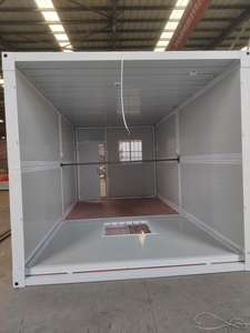 20' Feet Container House Mobile Prefab <strong>Folding</strong> House for Sale Luxury Villa Easy Install Bedroom Office Storage Shop Hotel <strong>Coffee</strong> - Product Image 4