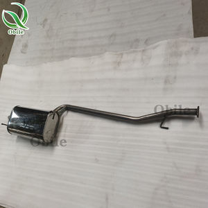 Silencieux d'échappement universel pour voiture Auto Sport Tail Direct Fit Exhaust Pipe Muffler ForHyundai Sonata Rear - Product Image 3