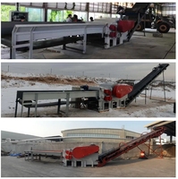 Mesin Pencacah Kayu Drum Wood Chipper 217 Model dengan Motor 90KW atau 110KW untuk Menghancurkan Kayu Menjadi Serpihan Kayu # penghancur kayu # penggiling kayu # penghancur kayu