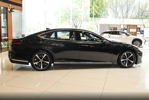 2021 <span class=keywords><strong>Lexus</strong></span> <span class=keywords><strong>LS</strong></span> 500 sedili Turbo in pelle con motore ben utilizzati con tetto apribile panoramico a sinistra sterzo in buone condizioni - Product Image 3