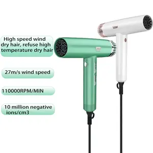 Professioneller Haartrockner starker Wind Mehrfachthart-Haarstil 1800 W Negativer Ionischer Haartrockner mit Diffusionsdüse