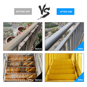 Pintura en Aerosol Multiusos de Secado Rápido, Pintura Metálica en Aerosol para Proyectos de Renovación de Balcón y Escaleras de Hierro - Product Image 4