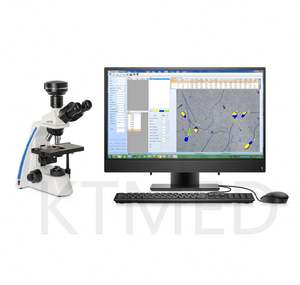 Analizador de Semen KTMED, Máquina Automática de Análisis de Esperma, Microscopio Portátil para Esperma Bovino, Analizador de Semen Canino Veterinario - Product Image 3