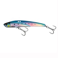 45g Edelstahl VIB Angelköder Schwimmköder mit Haken für Fluss- und Seefischerei