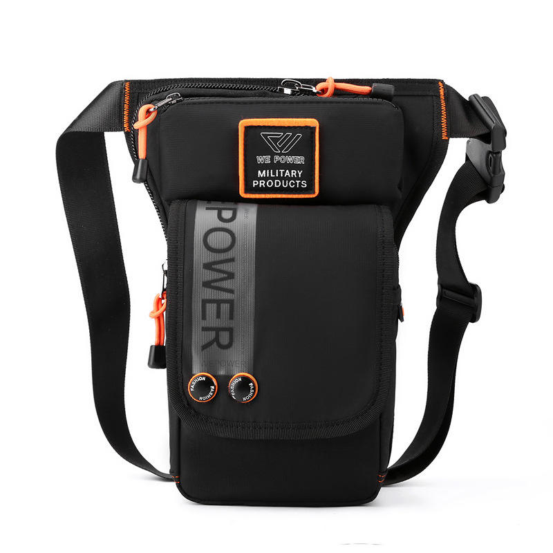 New Outdoor Sports Close Fitting Waist Bag, Casual Men's Chest Bag