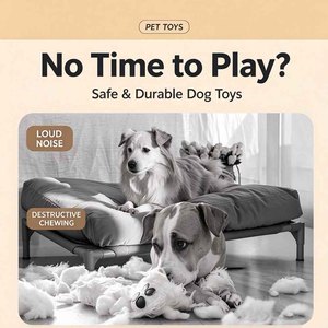 USB Rechargeable Interactive Dog Ball Automatic <b>Pet</b> <b>Toy</b> Vibrating Moving Ball for Indoor Dog Play - Product Image 4