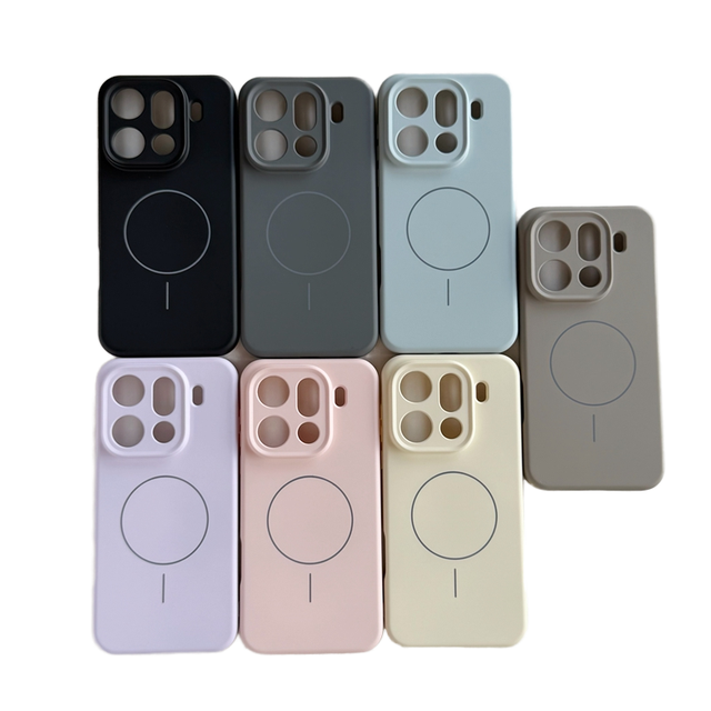 Soft TPU Luxury Magnetic Shockproof Protective Phone Case for OPPO Find X9 Pro