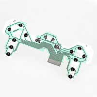 Film conducteur pour manette PS3, film de circuit imprimé pour bouton de joystick PS3, câble flexible de réparation