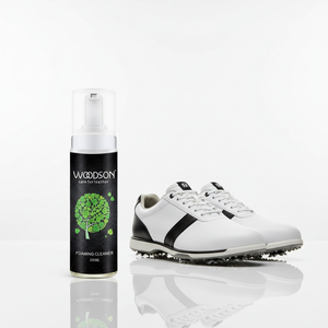 بخاخ تنظيف جاف بالرغوة لجميع الأحذية الرياضية - منظف أحذية جلدية للجولف محمول ومخصص - Product Image 1