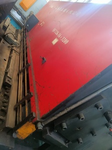 <span class=keywords><strong>Cisaille</strong></span> <span class=keywords><strong>hydraulique</strong></span> semi-automatique d'<span class=keywords><strong>occasion</strong></span> QC12K, taille de coupe 10x6000mm, épaisseur de coupe 10mm, poutre oscillante, pompe haute précision - Product Image 5