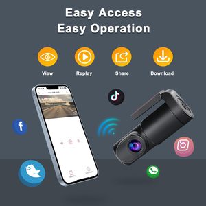 E-Too Meilleur Prix Wifi Car <span class=keywords><strong>Dashcam</strong></span> 150 Caméra Dvr Grand Angle Enregistrement de Conduite FHD 1080P Caméra de Tableau de Bord Sans Fil 360 Degrés pour <span class=keywords><strong>Voiture</strong></span> - Product Image 4