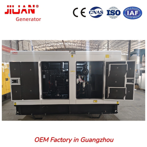 Gerador de 115kva de Guangzhou, Planta Elétrica de 92kw, Motor 6BT5.9-G2, Tipo Silencioso, Geradores Trifásicos como Backup em Emergências - Product Image 3