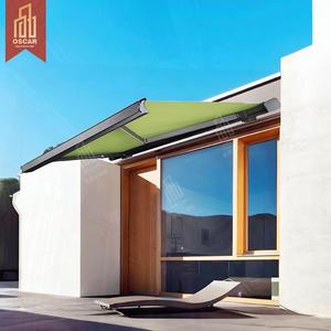 Toldo retráctil de aluminio <span class=keywords><strong>para</strong></span> ventana residencial, <span class=keywords><strong>lona</strong></span> <span class=keywords><strong>para</strong></span> ahorro de espacio, ajustable, <span class=keywords><strong>para</strong></span> patio, jardín, <span class=keywords><strong>piscina</strong></span>, refugio de sombra al aire libre, toldo - Product Image 2