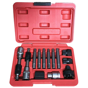 Set di 13 Pezzi Professionali per Rimozione Puleggia Alternatore Kit di Utensili per Officina - Product Image 4