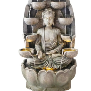 Statues de <span class=keywords><strong>Bouddha</strong></span> et ornements de jardin, <span class=keywords><strong>fontaine</strong></span> d'eau <span class=keywords><strong>pour</strong></span> la décoration de jardin ou la décoration intérieure en extérieur - Product Image 1