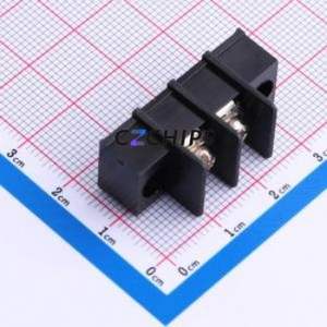 WJ25S-A-7.62-2P Barrier Terminal Block P=7.62mm Connector - Product Image 1