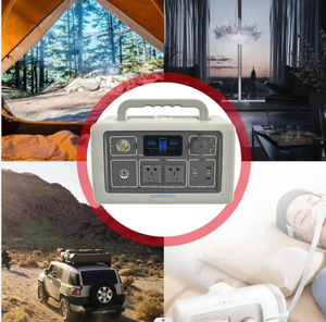 Sunohoo năng lượng mặt trời Máy phát điện 1000W ngân hàng LiFePO4 ngân hàng điện cầm tay trạm Pin điện RAVPOWE - Product Image 6