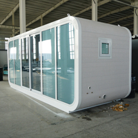Maisons modulaires personnalisées de luxe Maison préfabriquée extensible Chambres à coucher Salon Maison conteneur de déménagement