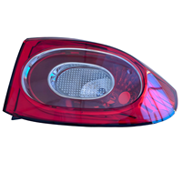 Système d'éclairage automobile, phare arrière gauche extérieur halogène, ensemble de feux arrière rouge pour VW Tiguan 2008 2009 2010, compatible avec 5N0945096H