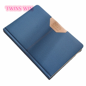 Material de año escolar personalizado 2025/2024 días diario de negocios planificador mensual <span class=keywords><strong>Agenda</strong></span> Notebook3353 - Product Image 5