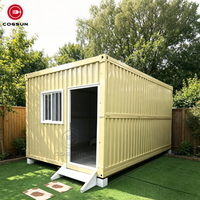 Cogsun 2026 Standard 40ft Maison Portable Moderne Conteneur Renforcé Bureau Mobile Préfabriqué