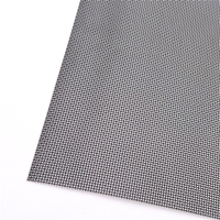 Grillage de sécurité en acier inoxydable noir haute résistance pour fenêtres, portes et bâtiments résidentiels modernes