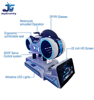 Offre Spéciale : Machine de Jeu de Course VR 9D pour Moto Électrique – Réalité Virtuelle Immersive pour Divertissement et Jeux de Course