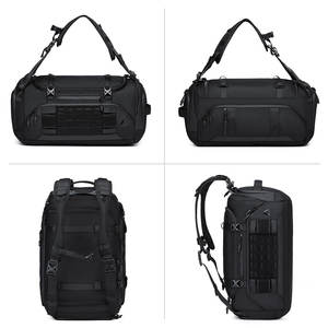 <span class=keywords><strong>Ozuko</strong></span> กระเป๋าเดินทางผู้ชาย9779, กระเป๋าเป้สะพายหลังเสื้อผ้ากีฬามีช่องใส่รองเท้ากันน้ำได้ตามต้องการกระเป๋าเดินทาง - Product Image 2