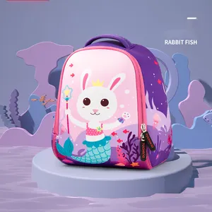 Mochila impermeable con animal crossing para niños y niñas, mini bolso de mano para libros, para la escuela